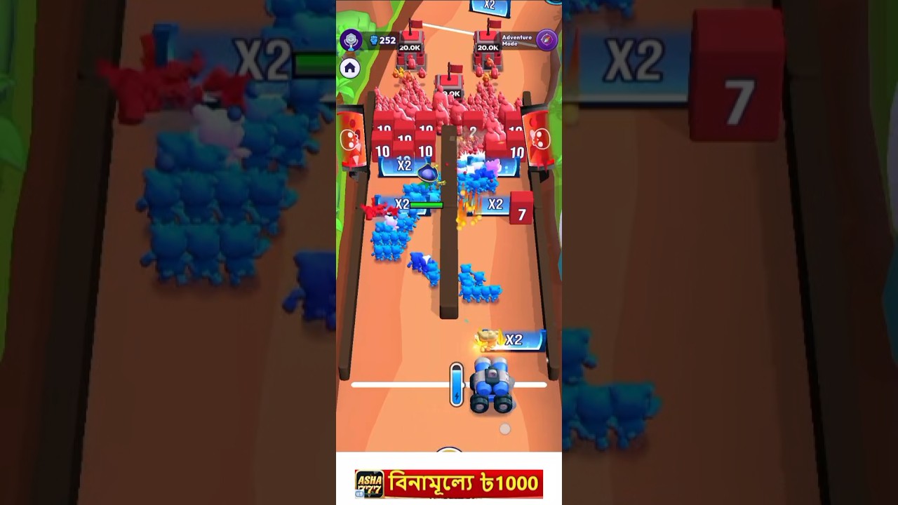 mob control game part 200 