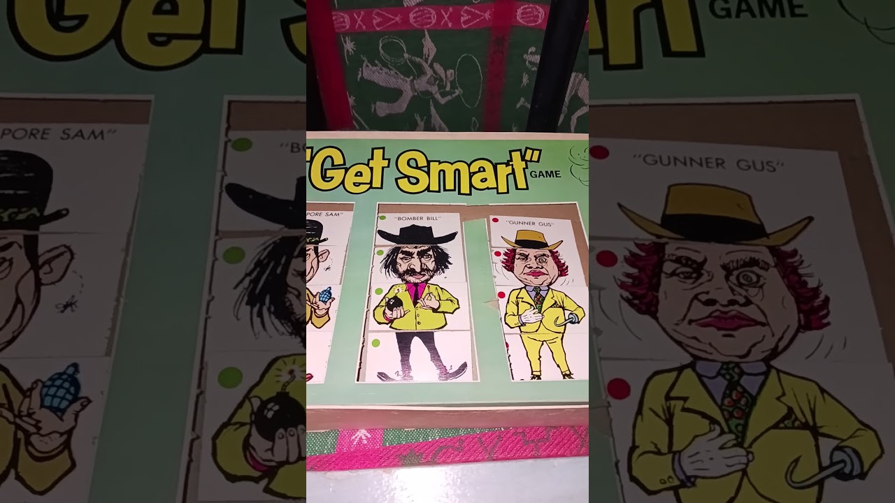 get smart board game