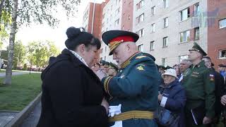 В Ивангороде открыли памятник танку Т-34 (фото и видео)