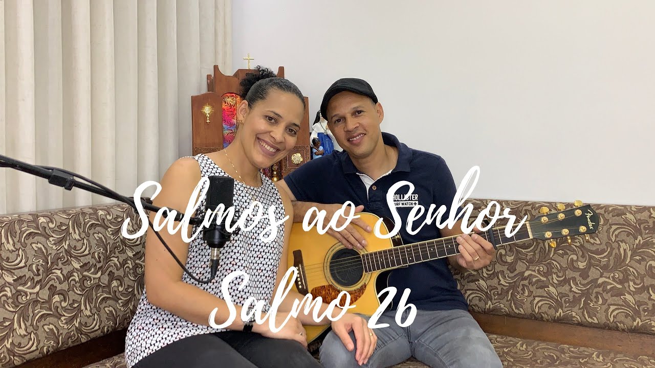 Salmo 26  O Senhor é minha luz e salvação, o Senhor é a proteção da minha vida.