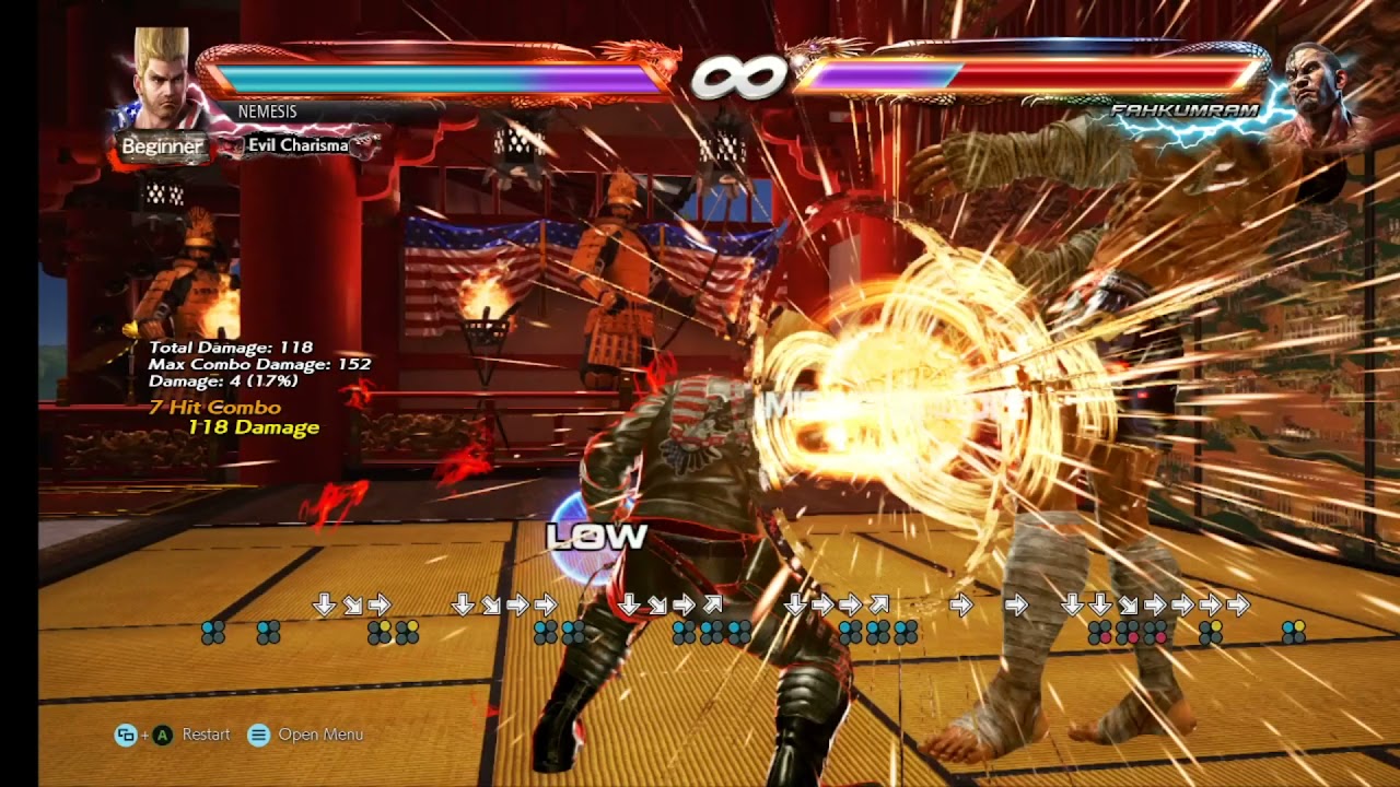 Crazy Paul Death Combo... 4 Just Frame...First ever Season 4 Paul Death Combo 💪😎!!