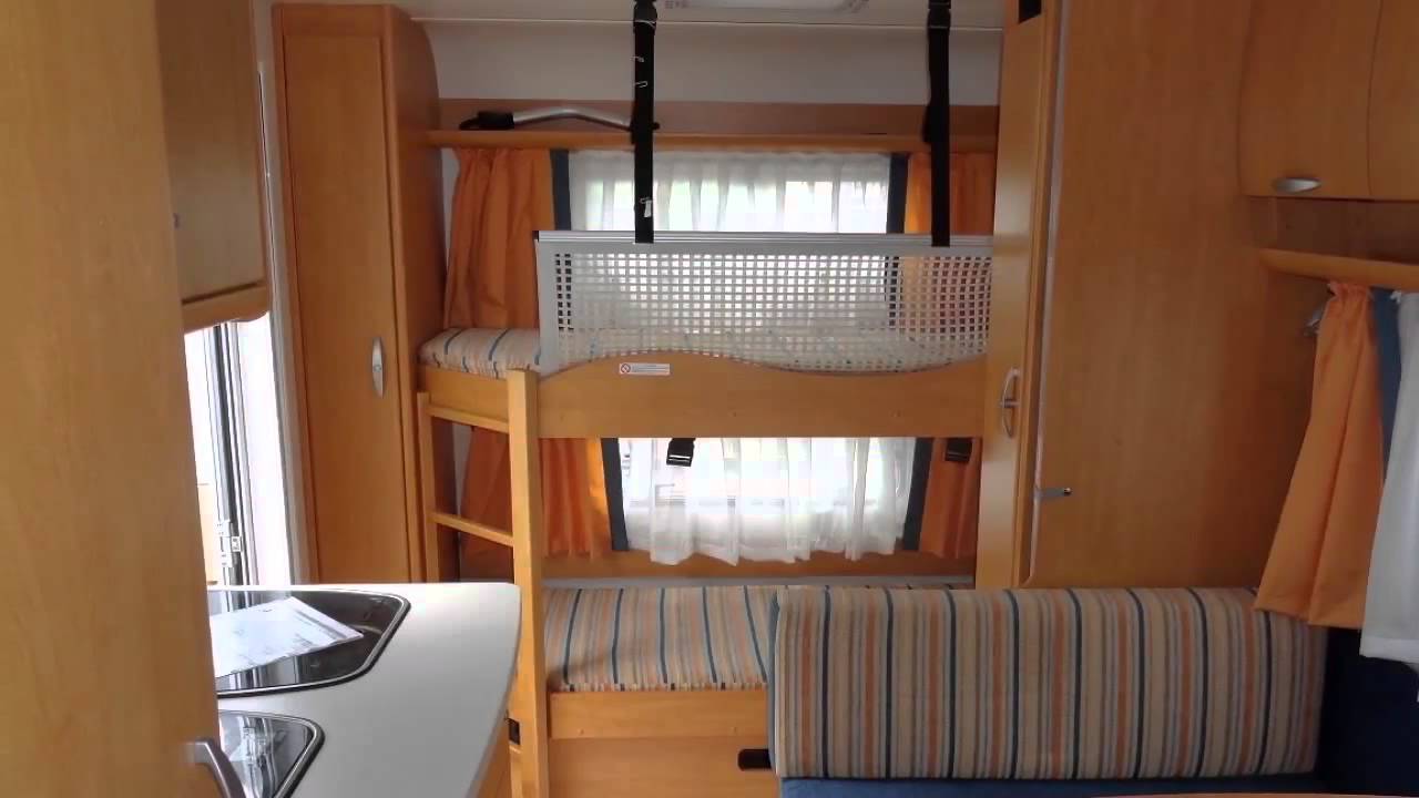 Caravan te koop: eifelland holiday 520 tkm stapelbed airco ...