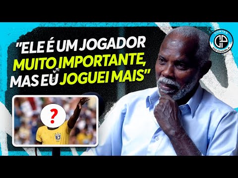 CENTROAVANTES ATUAIS SÃO MELHORES QUE O CLÁUDIO ADÃO?