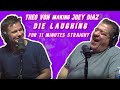 Theo Von Making Joey Diaz Die Laughing For 11 Minutes Straight | Compilation