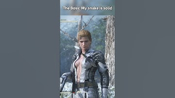 When The Animation Team Tries To Get a Raise #metalgearsolid #metalgearsolid3remake #mgs3