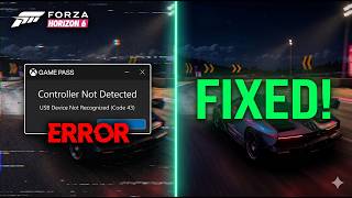 How to Fix Logitech F310 Gamepad Not Working in Forza Horizon 6 (Xbox Game Pass) ✅