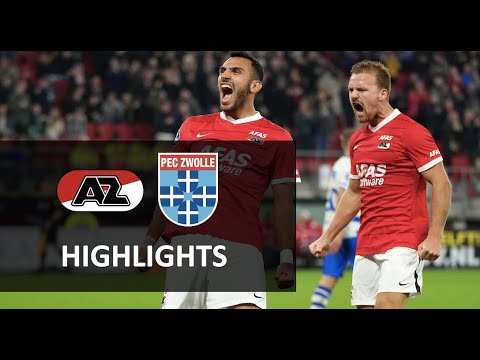 Alkmaar Zwolle Goals And Highlights