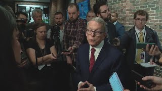 Governor Mike DeWine breaks silence on passing of both statewide issues