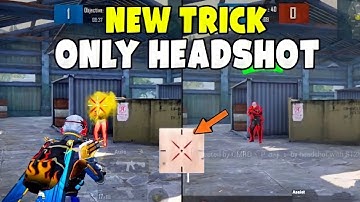 SIMPLE WAY TO HEADSHOT | TIPS AND TRICKS (BGMI)| GUIDE/TUTORIAL [HINDI ]