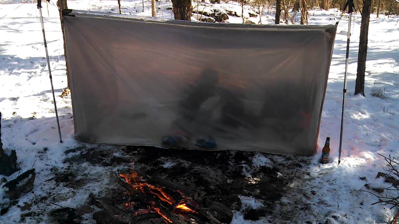 New Super Shelter UL Backpacking Tent YouTube