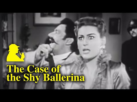 THE CASE OF THE SHY BALLERINA