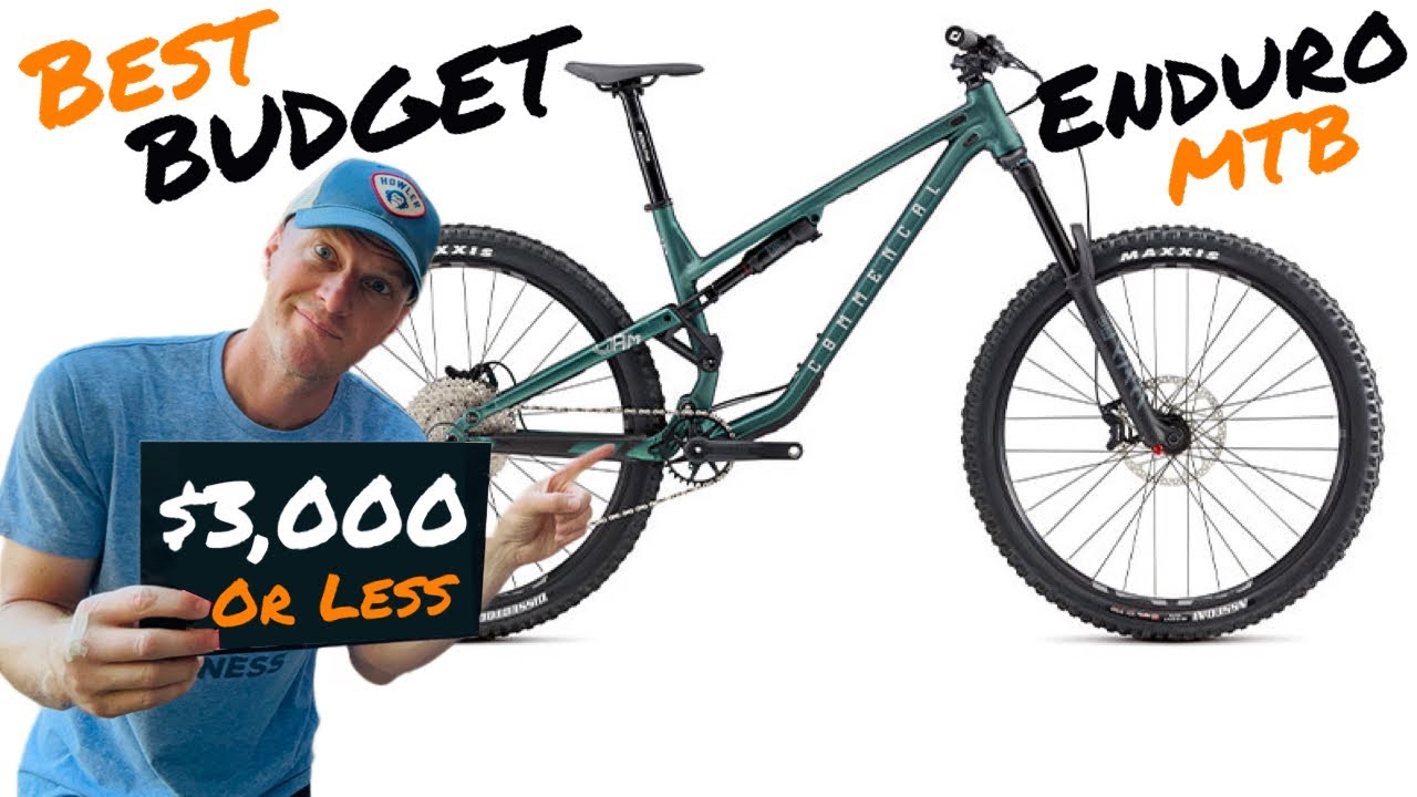 RIDICULOUS VALUE! Top 5 Full Suspension Long Travel Mountain Bikes under  $3,000 - YouTube