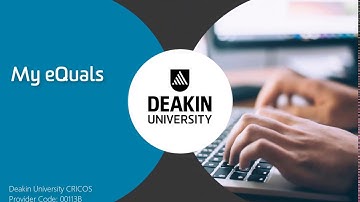 Order and Access your My eQuals documents