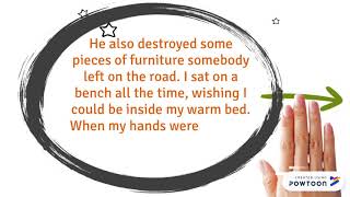 Simple Past Reading