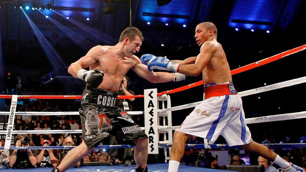 Andre Ward vs Carl Froch (highlights)