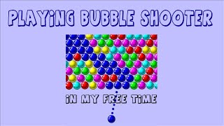 Playing bubble shooter in my free time.#Game# screenshot 4