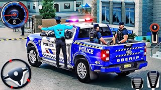 City Police Car Driving Chase 3D - Real Cop Cars Multi-Storey Simulator - Android GamePlay screenshot 5