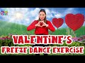 Valentine S Day Exercise Dance Freeze Dance Indoor PE Workout For Kids mp3