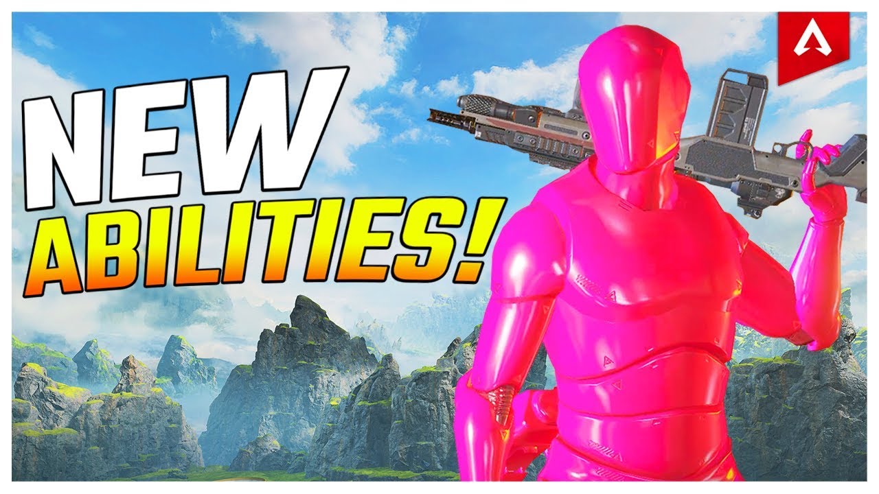 Insane New Abilities in Dummies Big Day! (Apex Legends New Mode)
