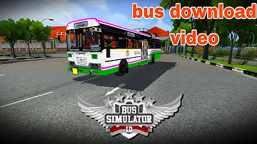 Bus simulator Indonesia game TSRTC and APSRTC palle vellugu bus mod download video in Telugu #APSRTC