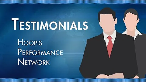 Linda Witham - Hoopis Peformance Network Testimonial