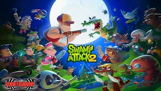 Swamp Attack 2 Gameplay - Android screenshot 4