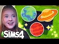 The sims 4 but every room is a different planet