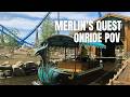 Merlin's Quest: The Most Magical On-Ride POV Experience