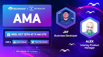 Beamswap and Interlay AMA  Workshop #1 iBTC on Moonbeam and Polkadot