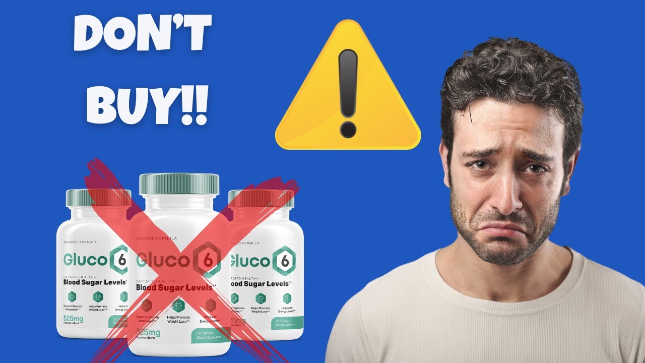 Gluco6 Blood Sugar Levels Supplement Review May 2024 | Gluco6 Ingredients