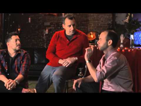 Impractical Jokers - Preparing For A Dare - The guys discuss how doing something uncomfortable and going against social norms work well in preparing for an Impractical Jokers challenge. 