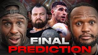 VIDDAL & LEON WILLS BRUTAL HONEST THOUGHTS TOMMY FURY vs EDDIE HALL