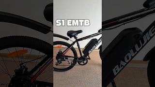 BAOLUJIE S1 – e-power, epic style! Shop the promo now #baolujie #ebikelife #ebike #sale #emtb #mtb