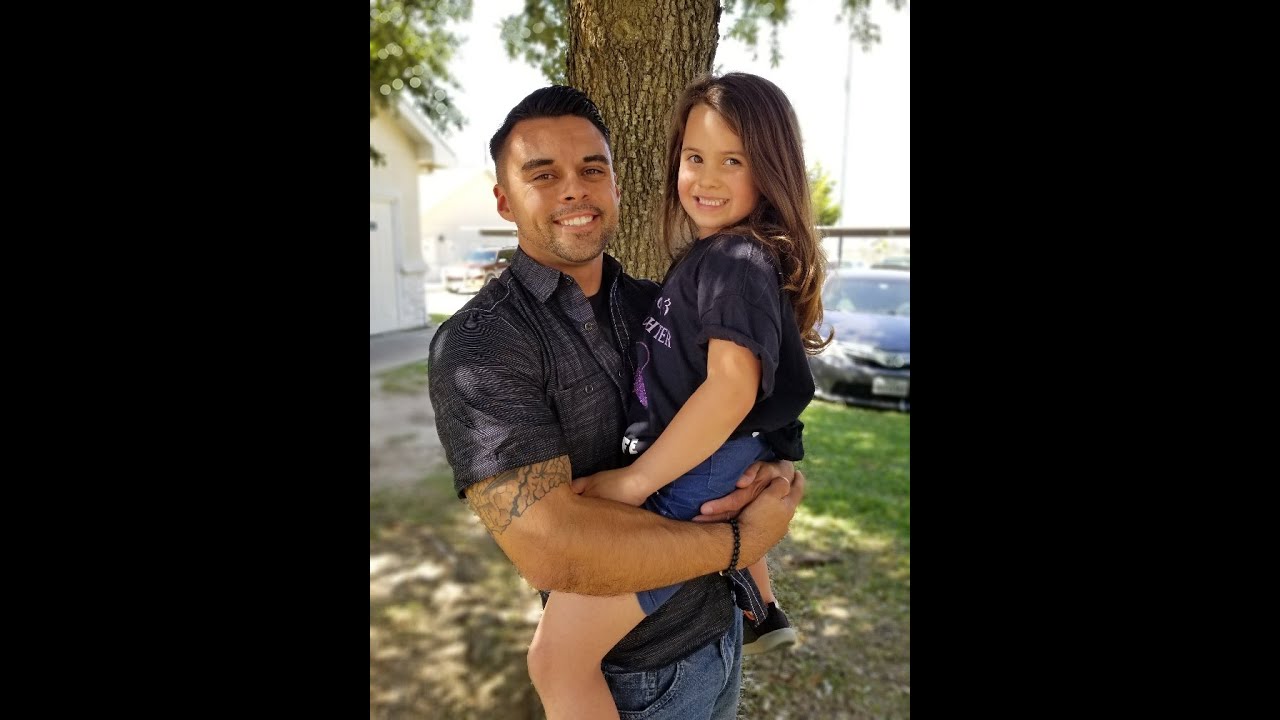 Daddy and Daughter Reunion