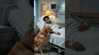 A Boy Helped This Helpless Dog Everyday Now He's Gone 😓😢 #ai #dog #shorts