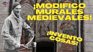 Lothar Malskat el gran falsificador de Frescos Medievales