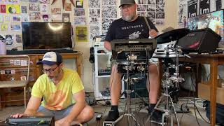 Kestrel Sky and Job Row at Apartment Music 56