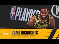 HIGHLIGHTS | LeBron James (30 pts, 10 ast, 6 reb) vs Portland Trail Blazers