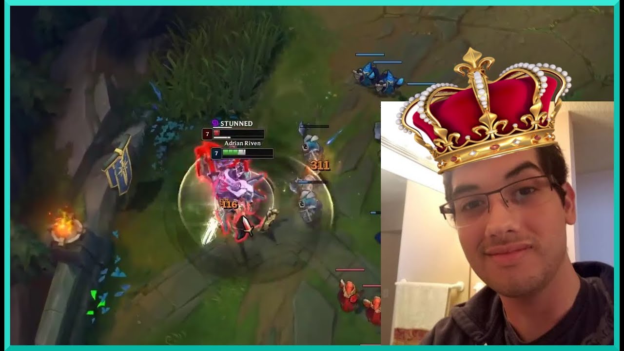 Adrian Riven the King is back! - YouTube