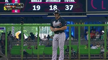 ATL@MIA: Uggla