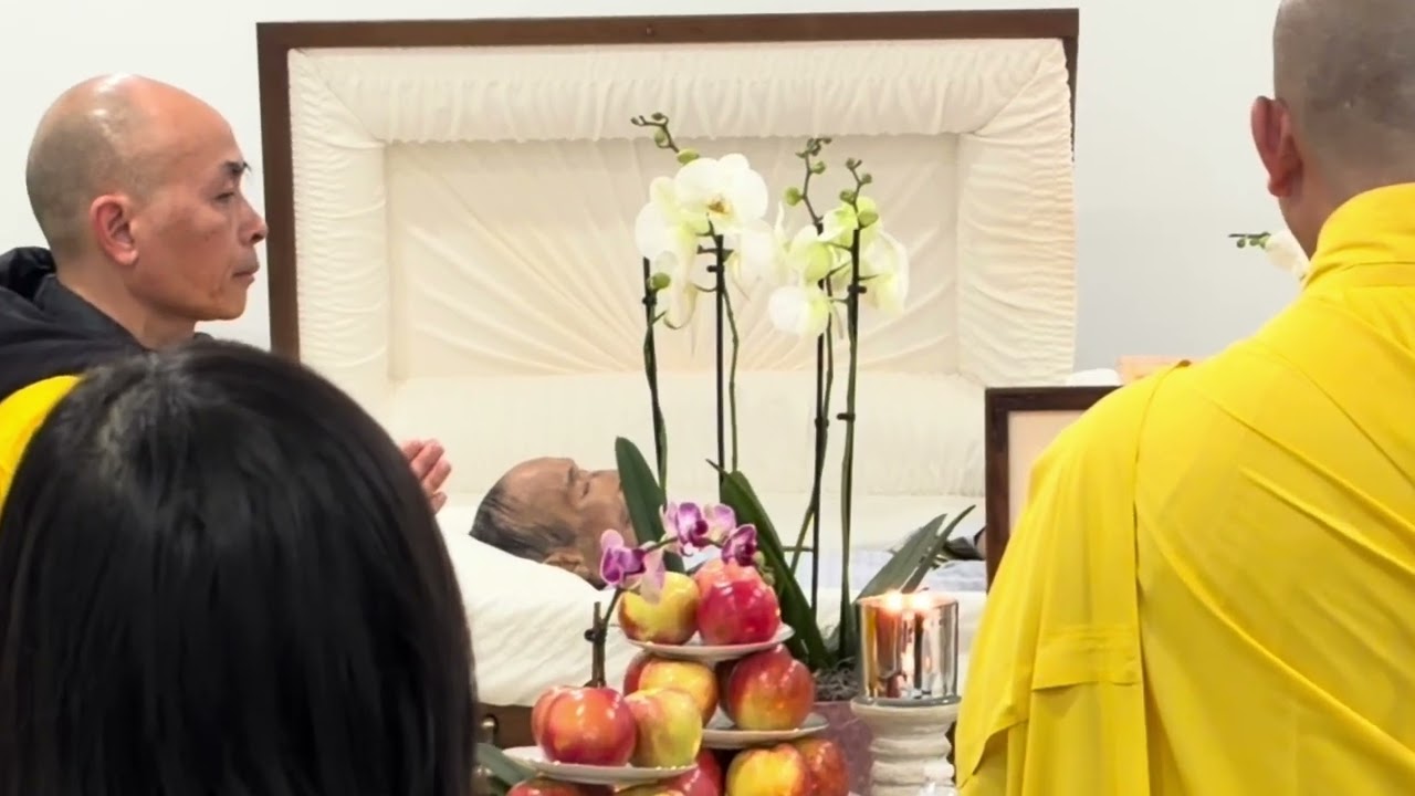 Lễ An Táng ba tại nhà Quàn Lay to Rest at Virginia, US