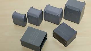 DC link film capacitors