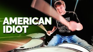 Green Day - American Idiot / Drum Cover by Avery Drummer