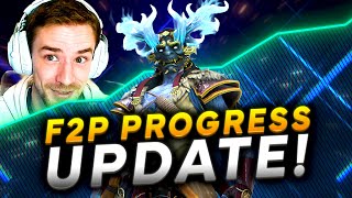 GOING GREAT!! The 2026 F2P Account Progress An Fusion Update! | Raid Shadow Legends