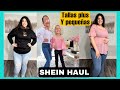 Tallas plus y pequeñas SHEIN HAUL