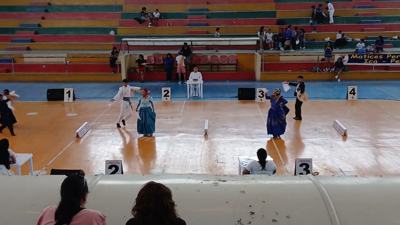 Dayiro y Genesis Al compás de Lima Norte 