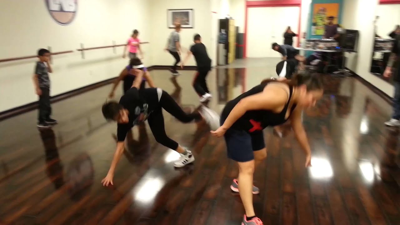 Studance LAB Breaking Class  With Bboy Aplus