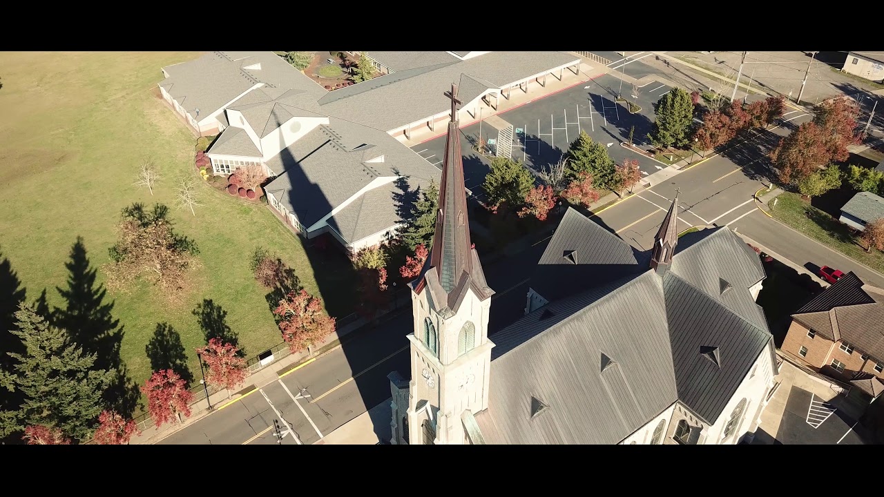 St. Mary's Catholic Church Mt. Angel, Oregon YouTube