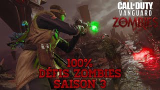 COD VANGUARD | JE COMPLÈTE 100% DES DÉFIS ZOMBIES DE LA SAISON 3