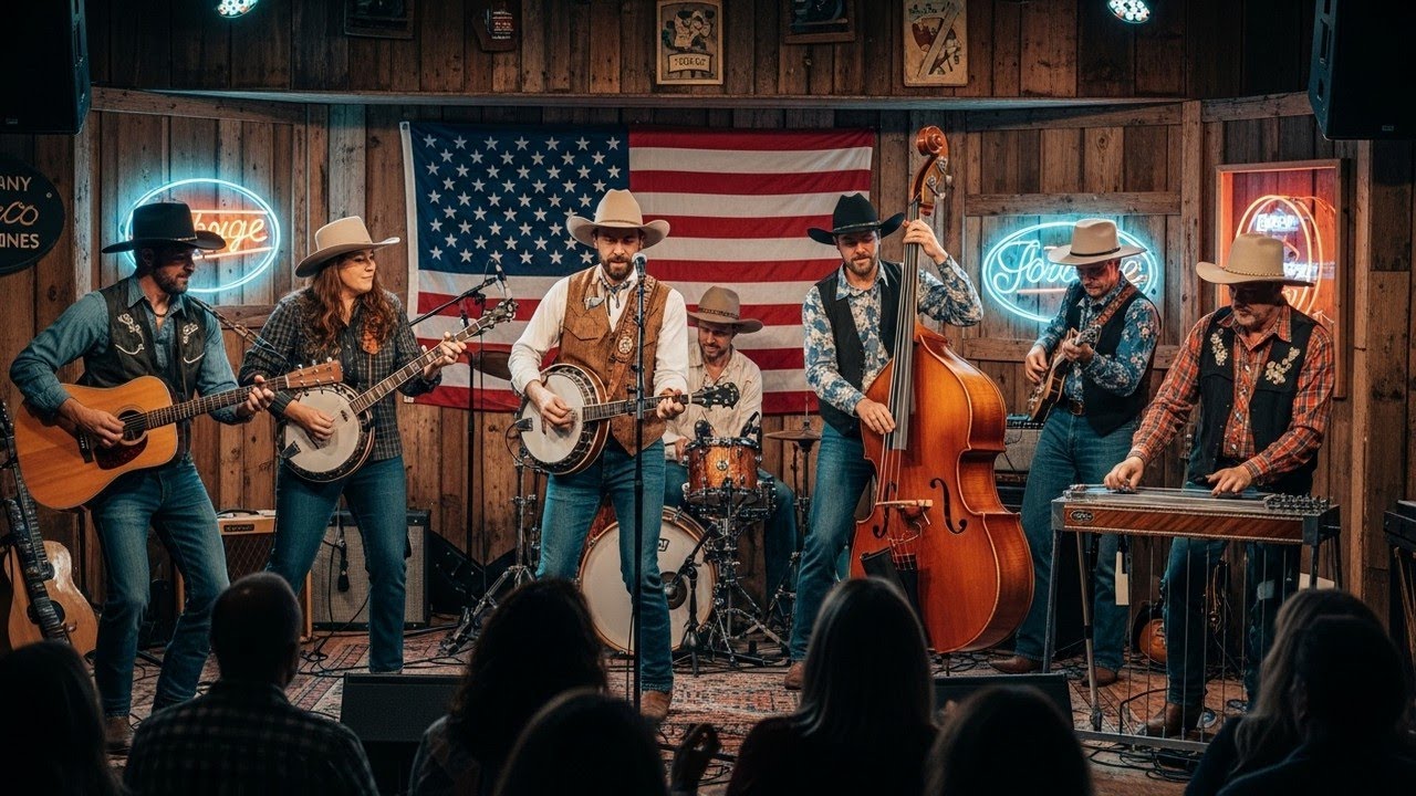 Southern Country Nights – Relaxing Acoustic for Evening Wind Down Across Quiet Southern Roads